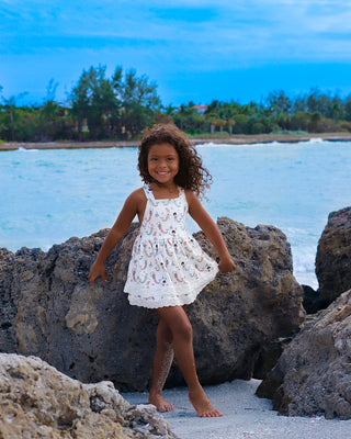 Mermaid Skirted Romper-2023
