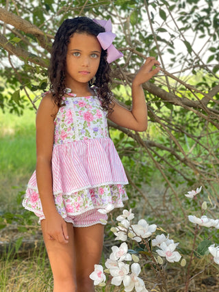 Pretty In Pink Tunic Set