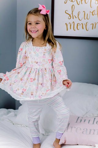 Pink Nutcracker- 2 Piece Set