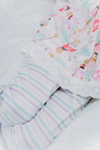 Pink Nutcracker- 2 Piece Set