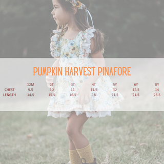 Pumpkin Harvest Pinafore