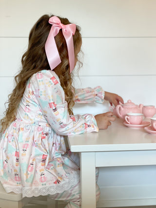 Pink Nutcracker- 2 Piece Set