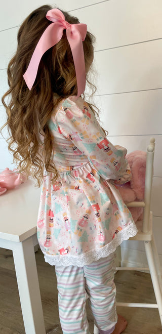 Pink Nutcracker- 2 Piece Set