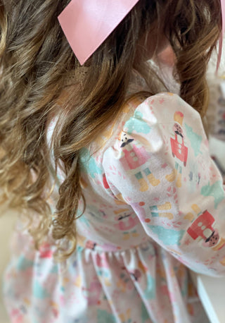 Pink Nutcracker- 2 Piece Set