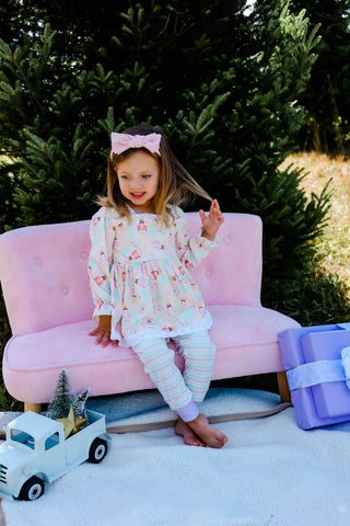 Pink Nutcracker- 2 Piece Set
