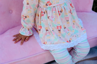 Pink Nutcracker- 2 Piece Set