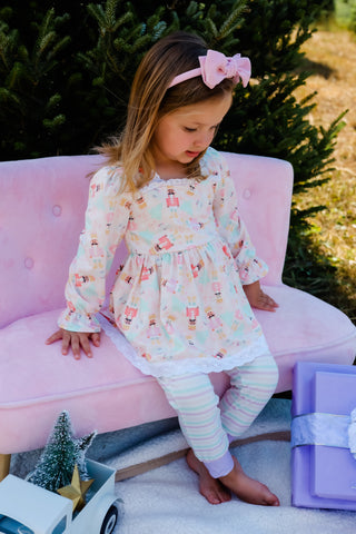 Pink Nutcracker- 2 Piece Set