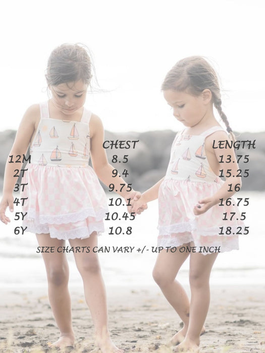 Sailboat-Romper