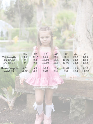 Pink Velvet Pinafore
