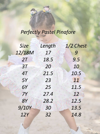 Perfectly Pastel Pinafore Dress