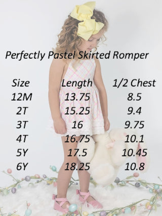 Perfectly Pastel Skirted Romper