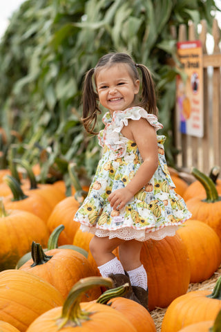 Pumpkin Harvest Pinafore
