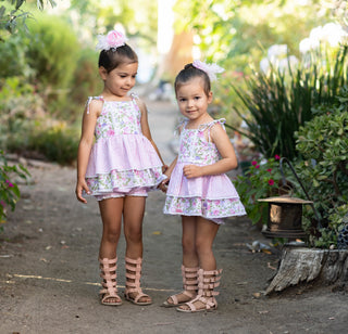 Pretty In Pink Tunic Set