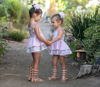 Pretty In Pink Tunic Set