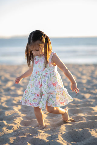 DINO TWIRL DRESS