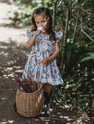 Monarch Butterfly Dress