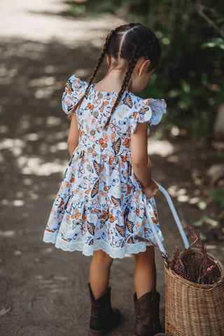Monarch Butterfly Dress