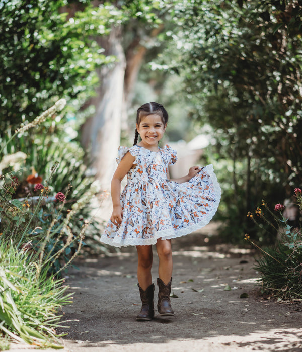 Monarch Butterfly Dress