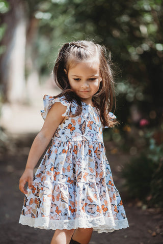Monarch Butterfly Dress