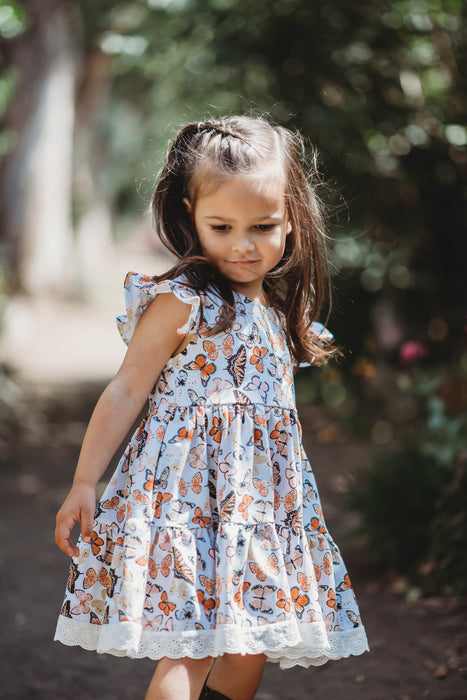Monarch Butterfly Dress