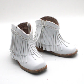 White Cowgirl Boots-**Ready to Ship**