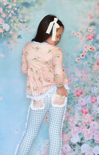 Pretty in Peach Playset