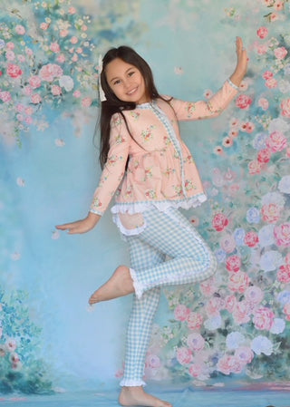 Pretty in Peach Playset