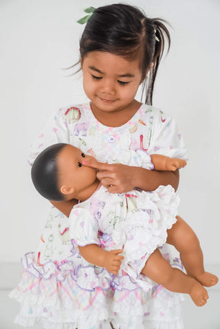 Dino Gown with bloomers